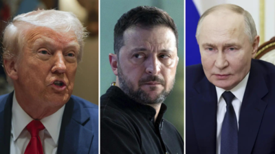 'Putin Manipulates': Zelensky Warns Trump After Russia 'ACCEPTS' US' Ukraine Ceasefire Plan | Watch
