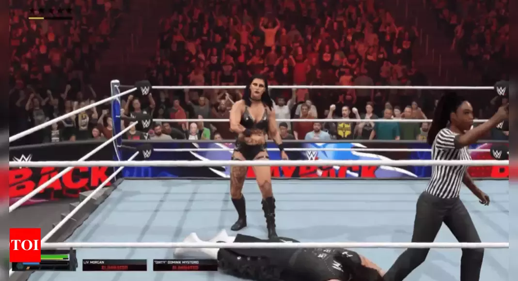 How to get Mami's Revenge trophy in WWE 2K25