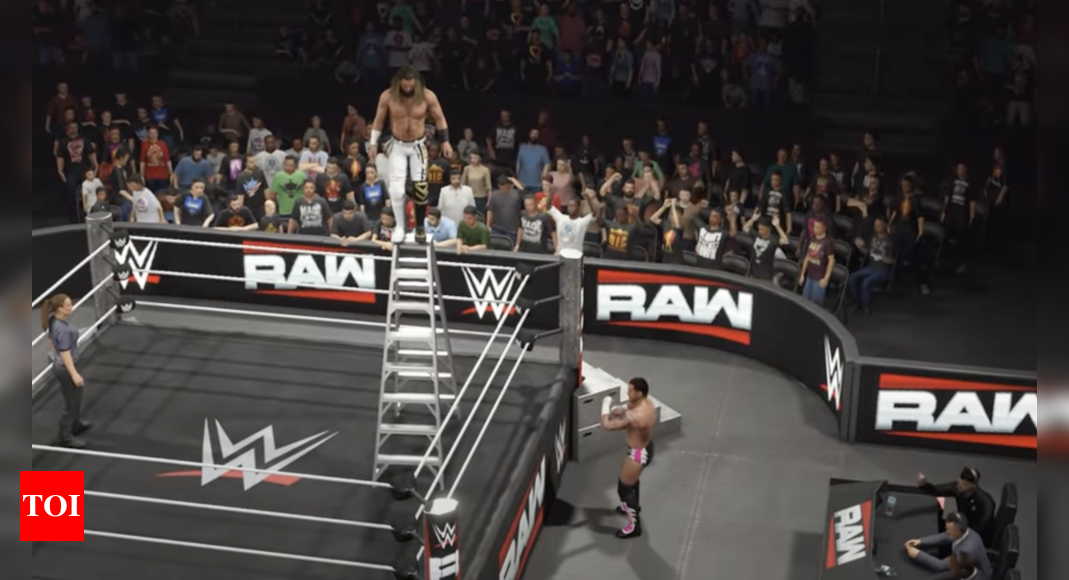 WWE 2K25 The Island Rank System Explained