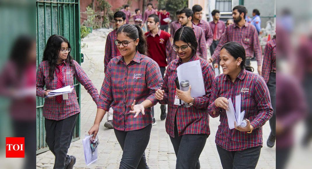 CBSE to hold Class 12 Hindi exam on March 15 amid Holi celebrations, announces special provisions for absentees - The Times of India