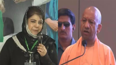 'Zia-ul-Haq created similar communal atmosphere': Mehbooba Mufti attacks CM Yogi Adityanath for spreading 'poison' during Holi, Jumma Namaz