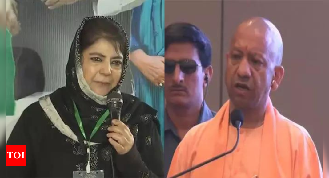 Holi-Jumma row: Mehbooba compares UP CM Yogi to Pak dictator