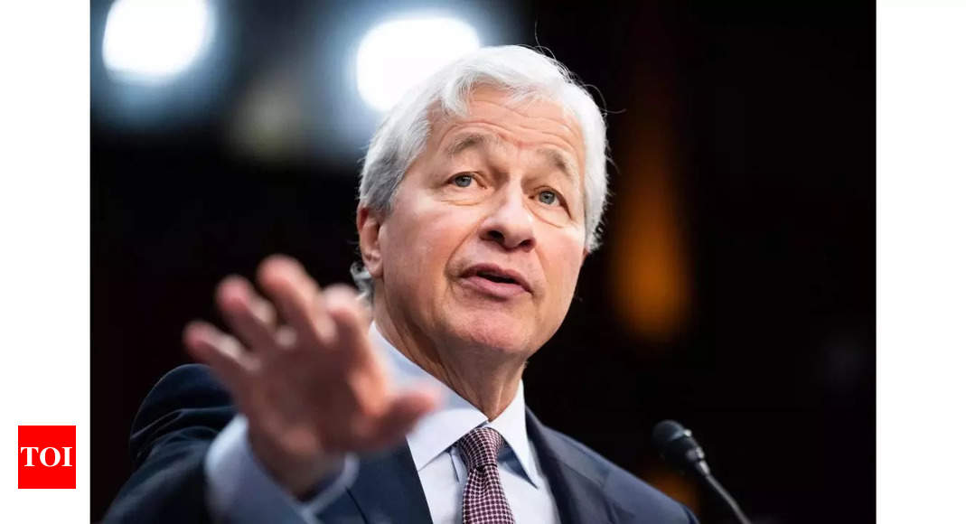 Trump Tariffs: From 'Get over it' to ... 'I don't think average American consumer ...', has Jamie Dimon CEO of America's largest bank JPMorgan Chase changed tone