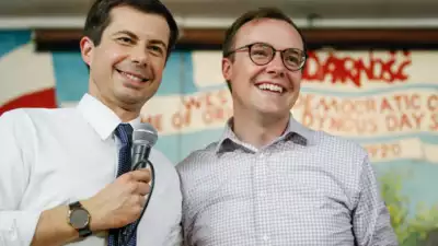 Openly gay Pete Buttigieg drops major hint for presidential run in 2028