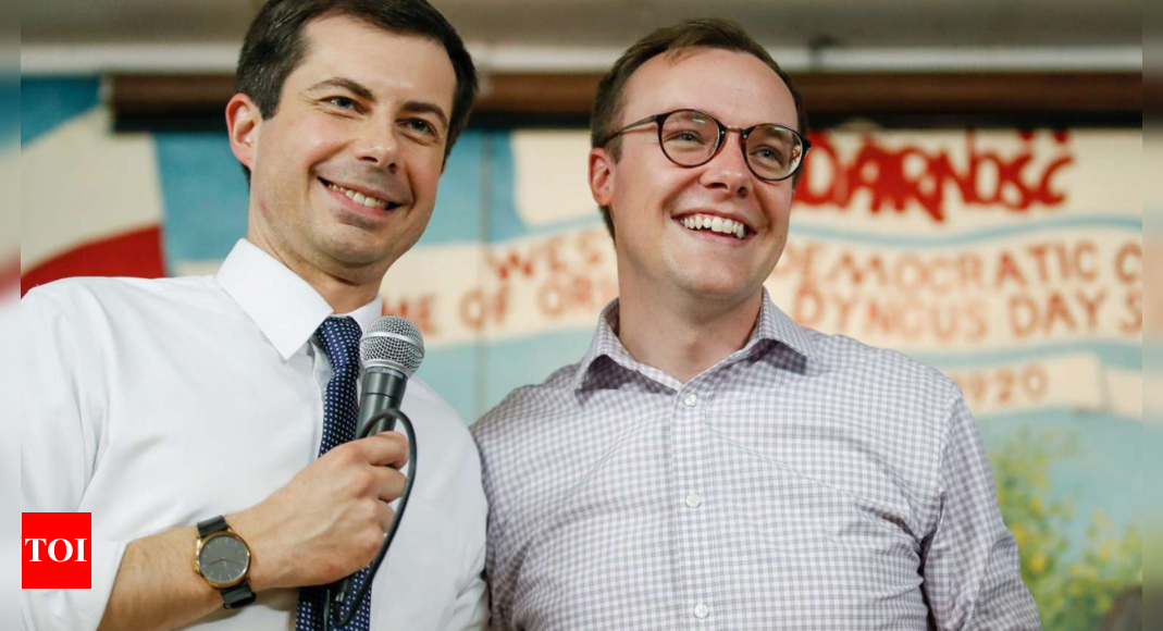 Openly gay Pete Buttigieg drops major hint for presidential run in 2028 – The Times of India