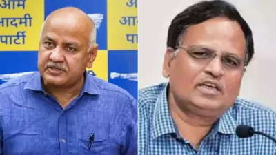 President approves FIR against AAP leaders Manish Sisodia, Satyendar Jain in Rs 1,300 crore classroom scam case