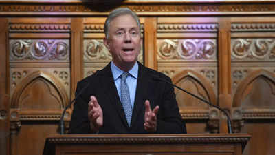 Gov Lamont unveils 0 million plan to provide free preschool for Connecticut families – The Times of India