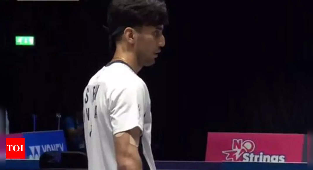 Lakshya Sen stuns Jonatan Christie to enter All England quarters