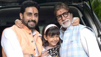 Abhishek Bachchan opens up on nearly quitting acting, Amitabh Bachchan’s advice kept him going: ‘If my daughter comes up to me today...’