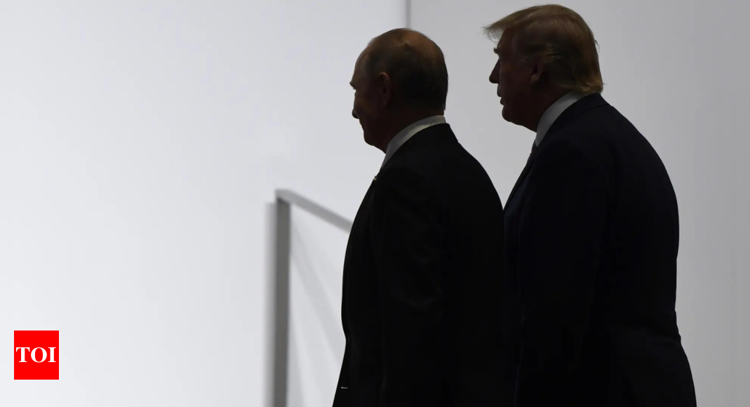 Vladimir Putin says he agrees with ‘good’ US ceasefire proposal, hints at phone call with Donald Trump – The Times of India