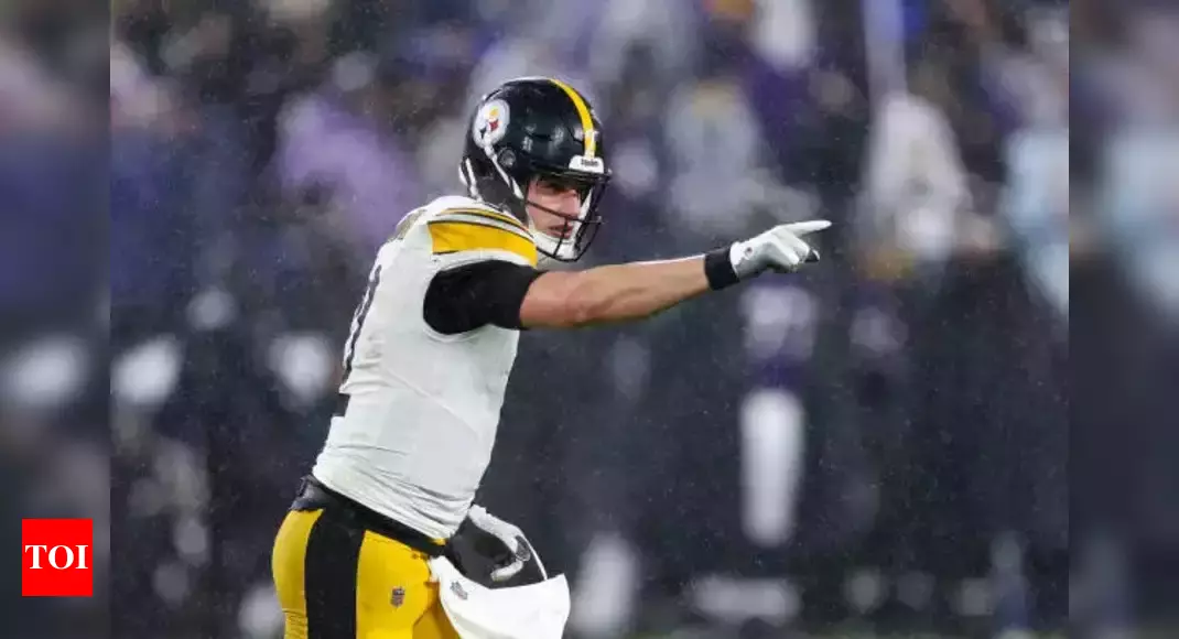 Mason Rudolph returns: Former backup QB re-signs with Steelers on two-year, $8M deal