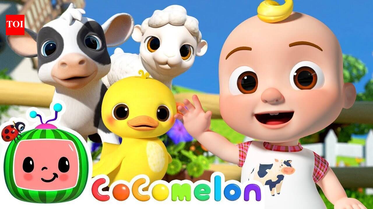 Nursery Rhymes in English: Children Video Song in English 'Old ...