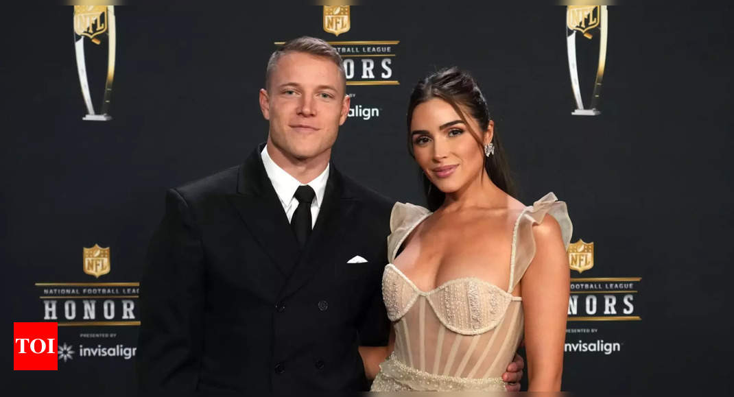 Christian McCaffrey's wife Olivia Culpo drops clues about a new project after announcing pregnancy