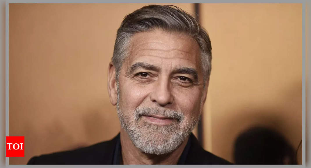 George Clooney flaunts Brunette look for Broadway; fans say 'bring back the salt and pepper!'