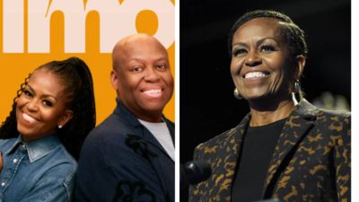 Michelle Obama’s podcast with brother Craig Robinson labelled ‘flop’ and ‘boring’ by Fox News over low viewership