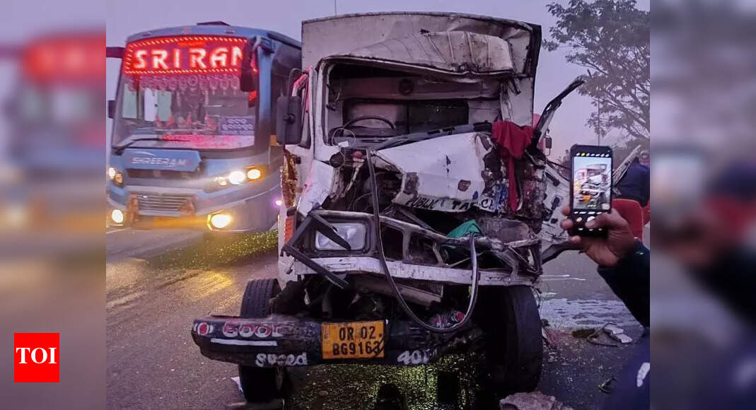 7% more road accident deaths in 2024 than 2023: Minister | Bhubaneswar ...