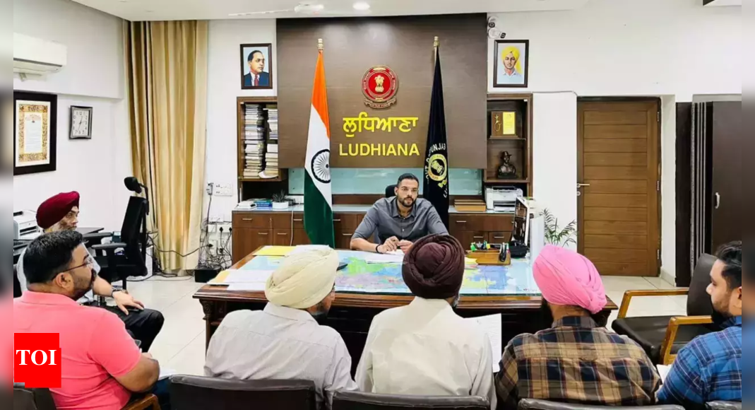 Ludhiana deputy commissioner directs completion of civil hospital upgrading works by Sunday