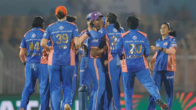 Mumbai Indians crushed Gujarat veterans to install WPL title clash against Delhi capitals