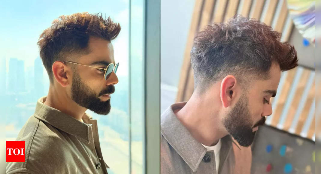 Virat Kohli unveils stylish new look ahead of IPL 2025