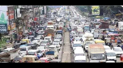 To speed up flyover project, traffic curbed on Dimna-Mango route