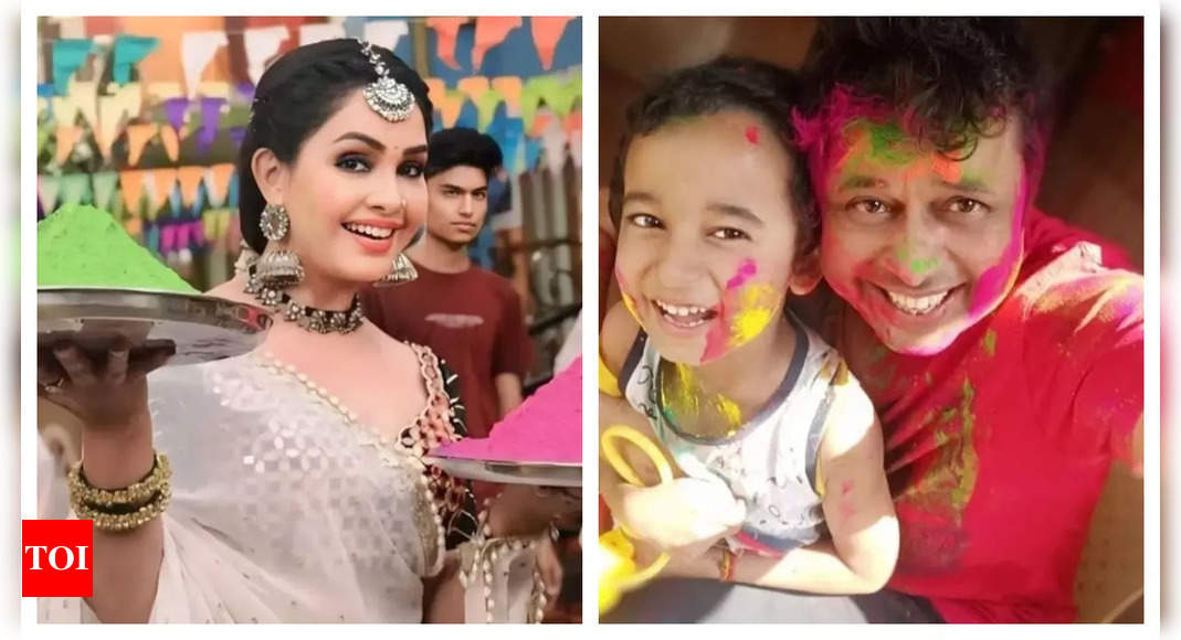 Holi 2025: Shubhangi Atre and Yogesh Tripathi recall their fondest memories of the festival