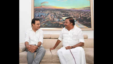 Need to unite all South Indian states against proposed delimitation: KTR