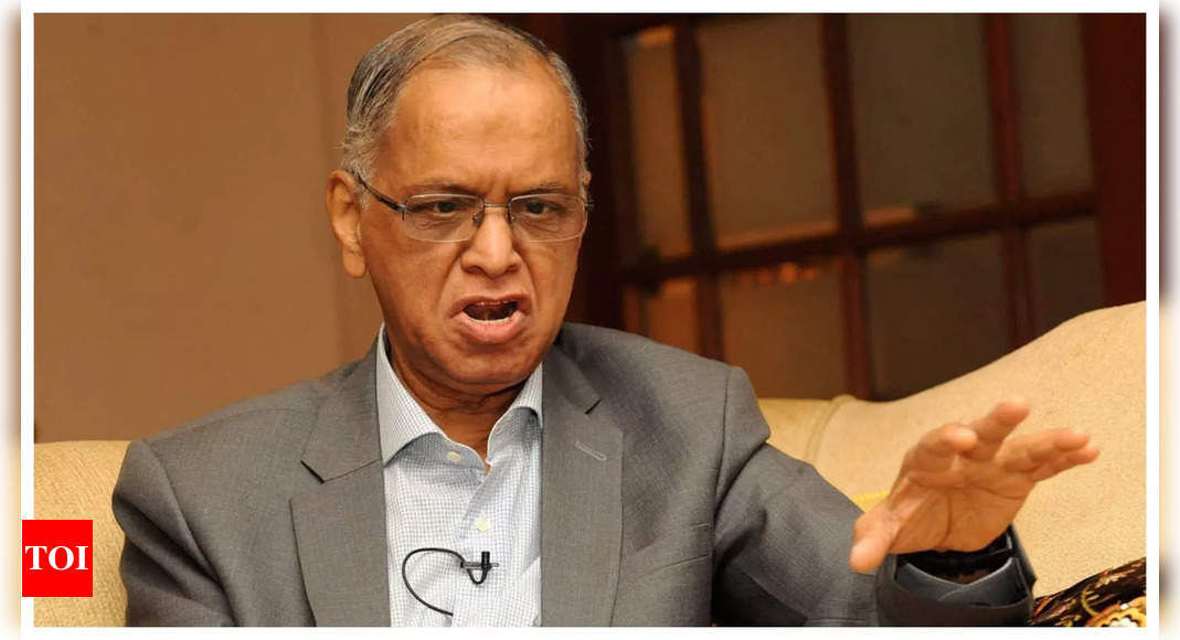 Infosys founder Narayana Murthy: Somehow it has become a fashion to ...