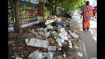 The open unloading of waste persists to coimettor despite the warning of the company