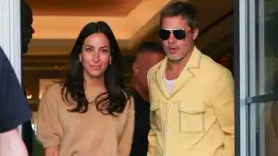 Brad Pitt Enjoys Life With Ins De Ramon after Finalizing Angelina Jolie Divorce