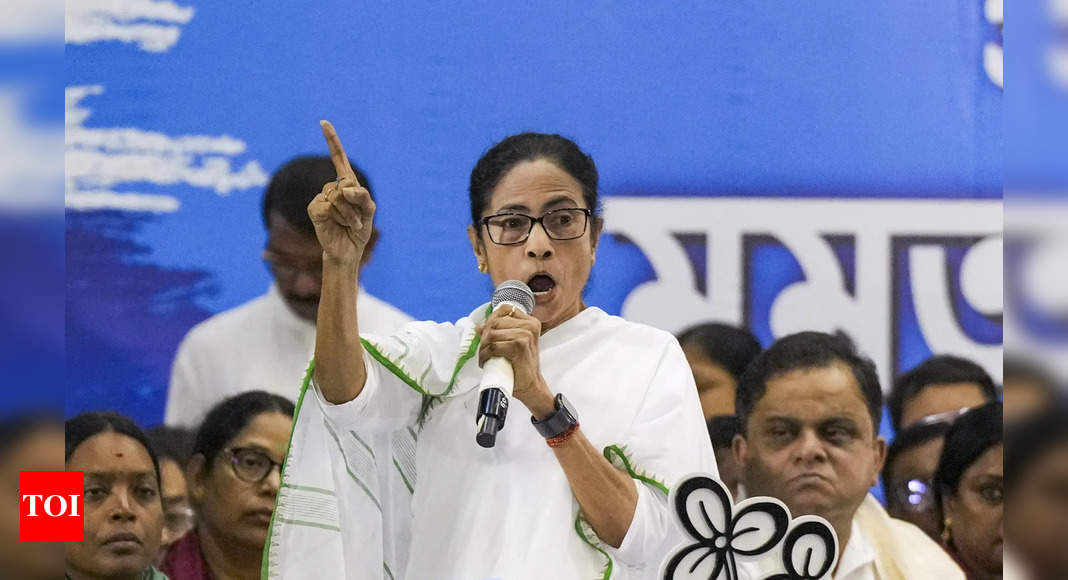 BJP slams Didi for Santiniketan ‘Holi ban’, TMC denies any such prohibition