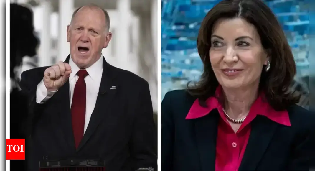 'ICE will flood Sanctuary cities': Trump's Border czar Tom Homan warns New York Governor Kathy Hochul