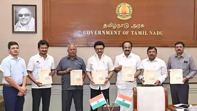 Stalin govt's budget logo swaps ₹ with Tamil letter