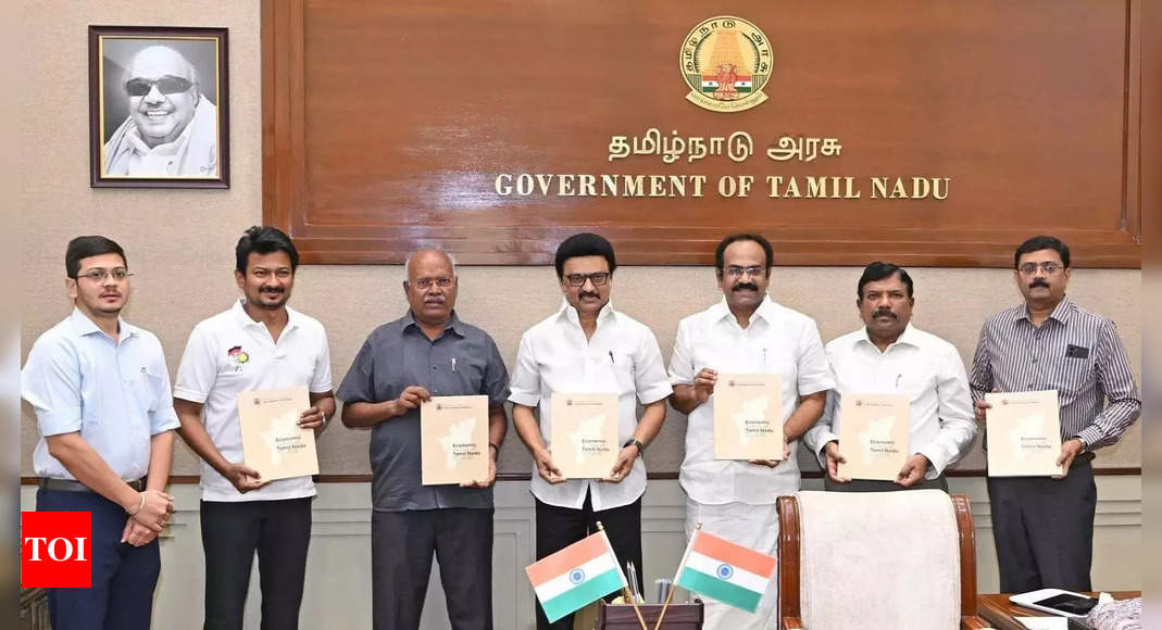 Stalin govt's budget logo swaps ₹ with Tamil letter