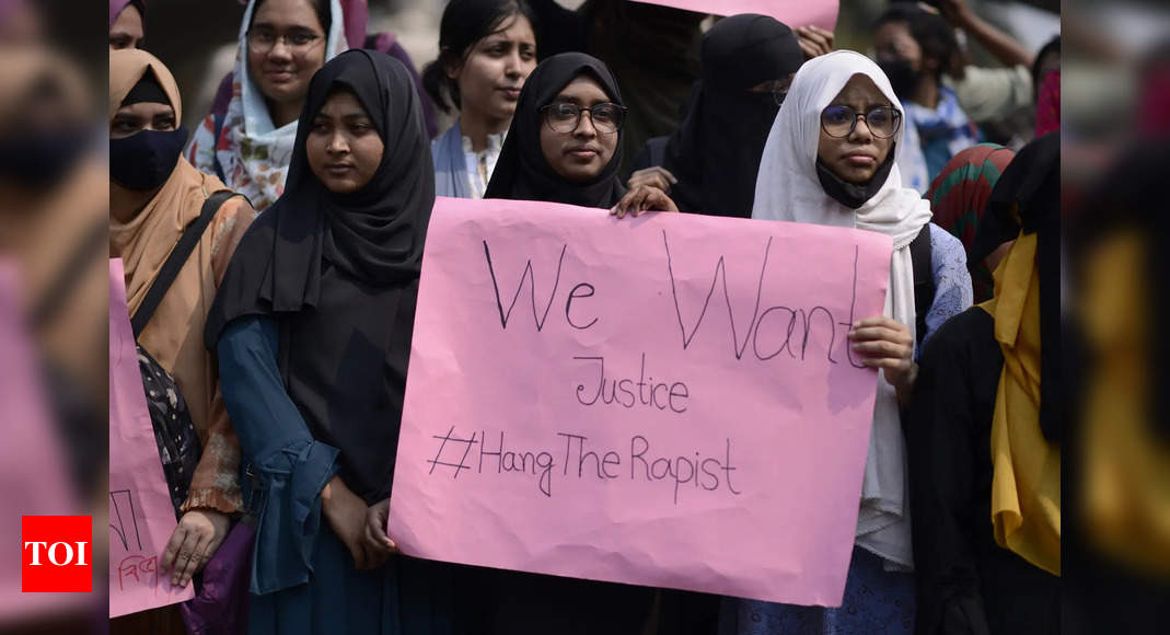 Violence against women sparks protests in Bangladesh, curbs imposed – The Times of India