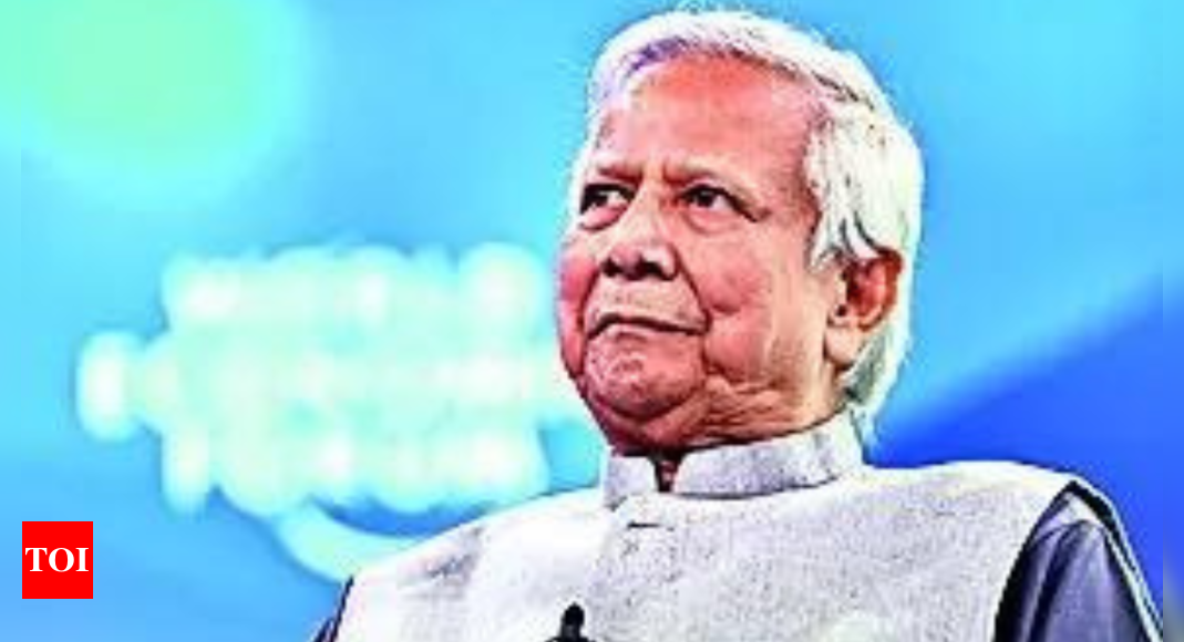 Yunus to visit Beijing, meet Xi on March 28 – The Times of India