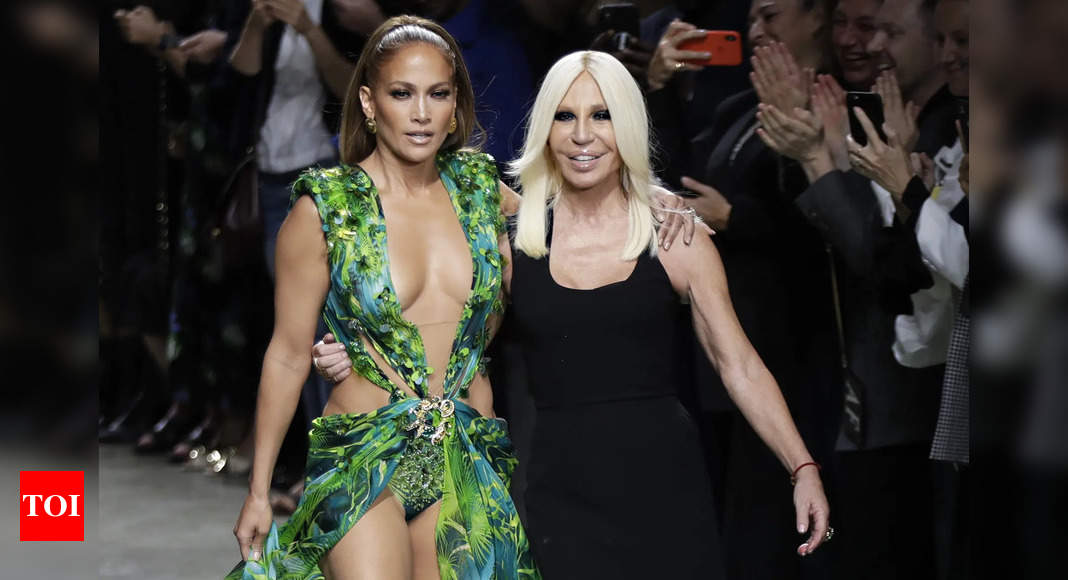 Versace era at Versace is ending: Donatella quits as creative chief amid sale talk – The Times of India