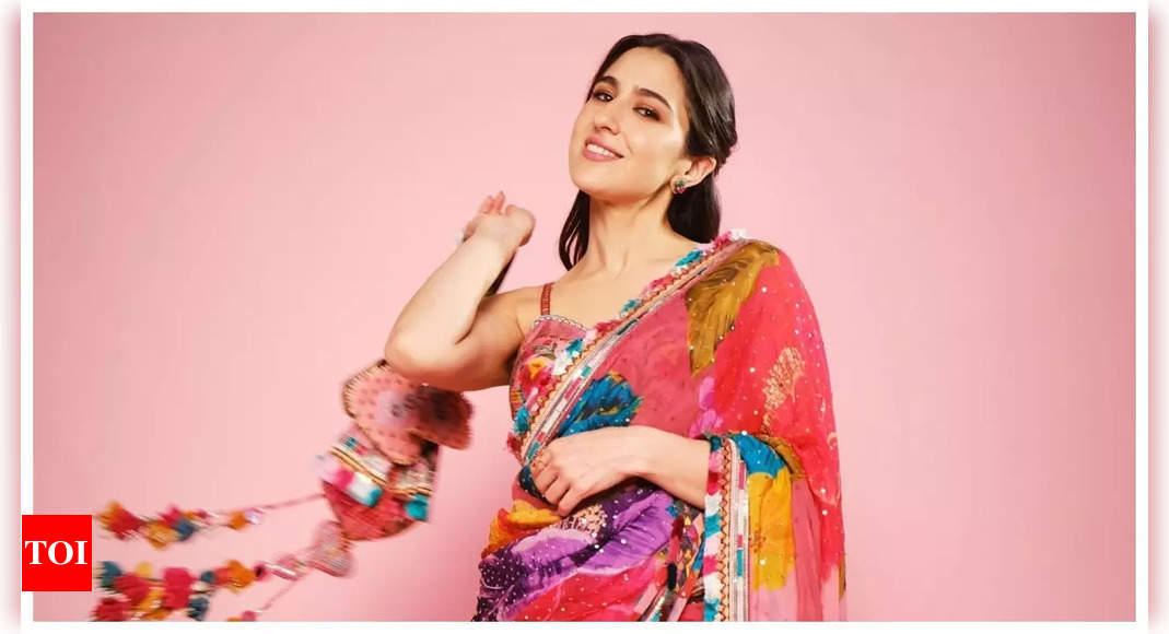 Sara Ali Khan: 'Holi is a reminder to embrace life in all its hues' - Exclusive