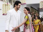 Esha-Bharat got engaged!