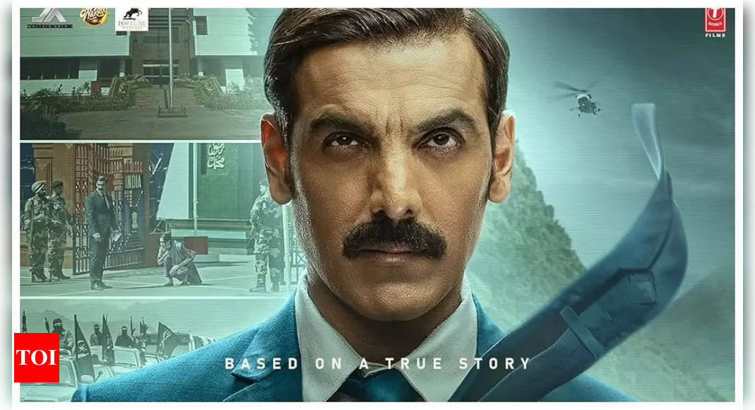 John Abraham's 'The Diplomat' Releases, Faces Slow Box Office Start