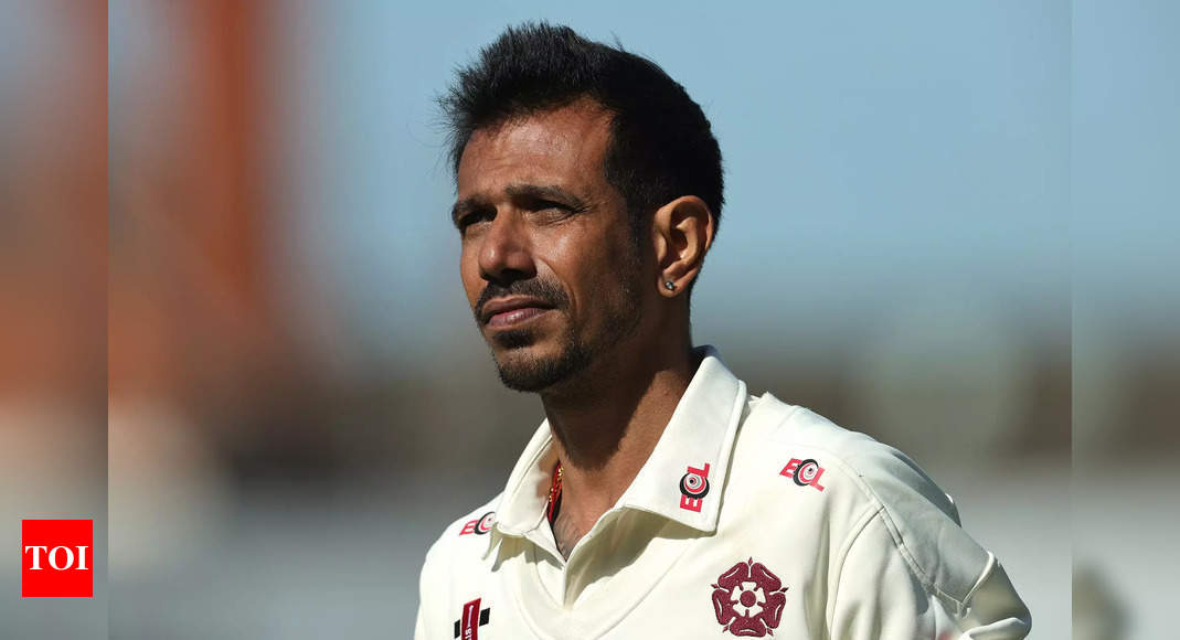 Chahal to re-join Northamptonshire for 2025 County season after IPL