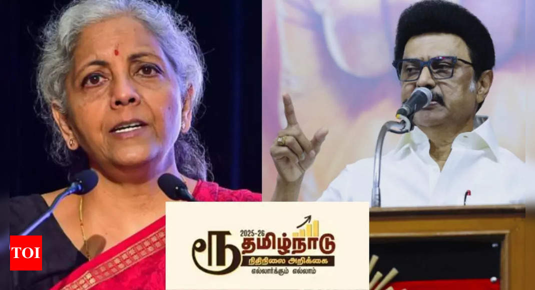 'Signals dangerous mindset': Tamil word ‘rupaai’ has deep roots in Sanskrit word ‘rupya’, says Nirmala Sitharaman on TN Budget logo row