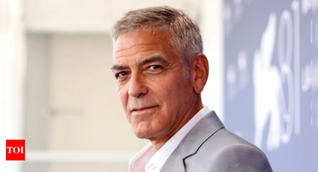 Fans don't seem impressed as George Clooney ditches the silver fox look