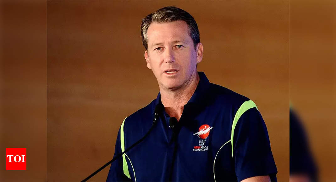 'Don't think India had unfair advantage': McGrath on Dubai controversy