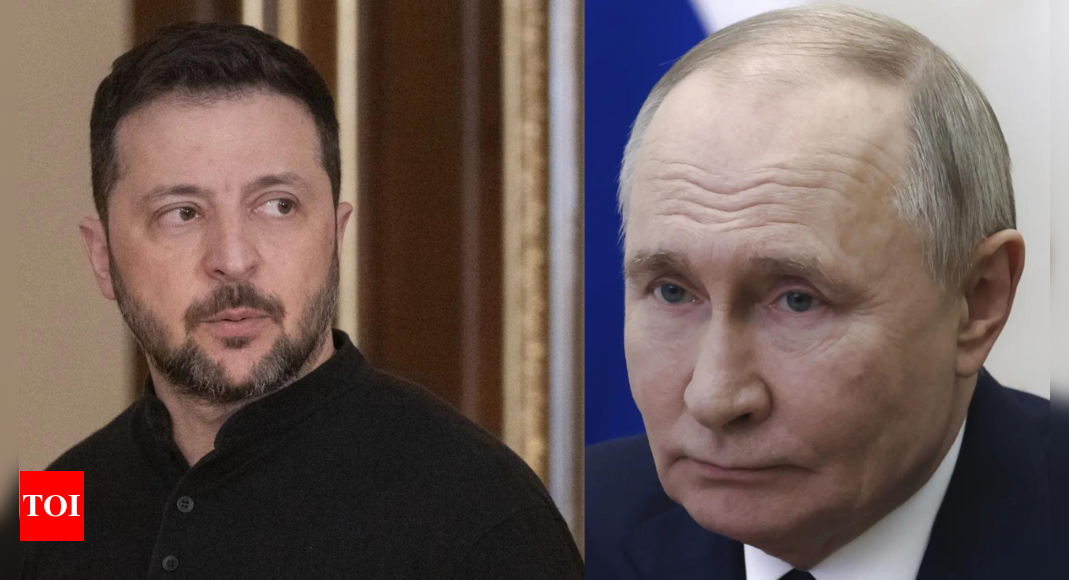 'Putin actually preparing refusal but afraid to tell Trump': Zelenskyy on Ukraine truce plan