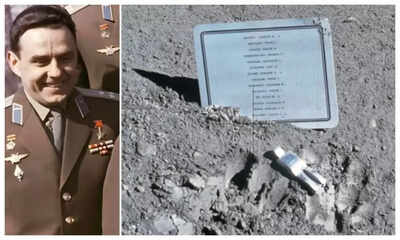 As Sunita Williams awaits her return from the ISS, recounting the shocking story of a man, who literally 'fell' from space in 1967