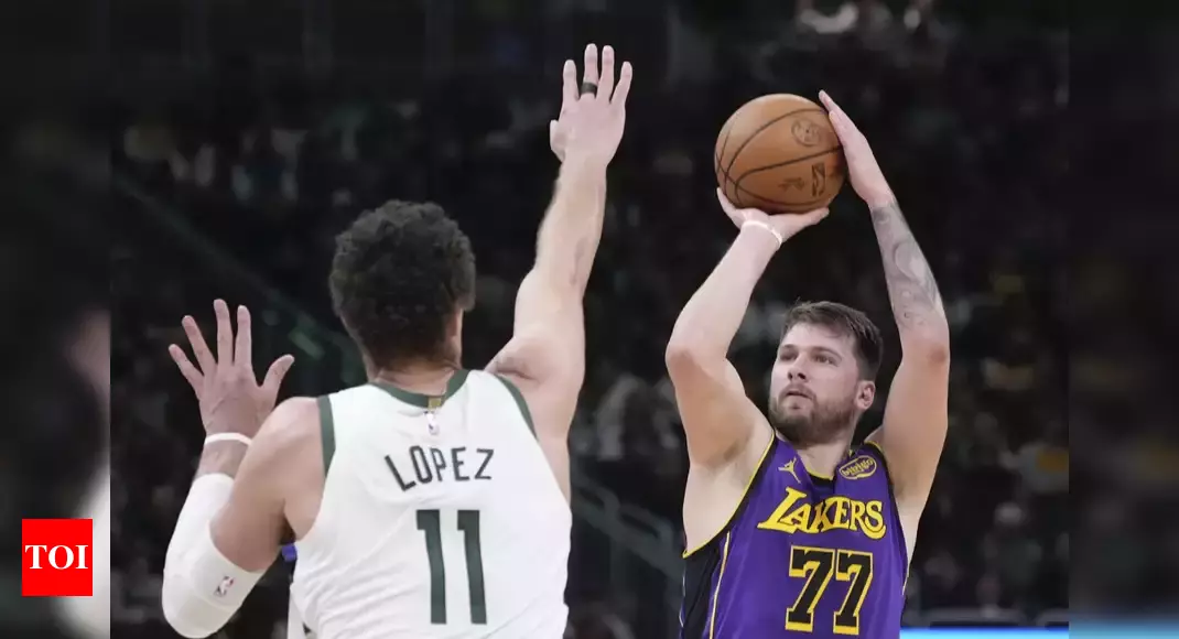 Luka Doncic vs Milwaukee Bucks (03/13): Box stats, highlights and more