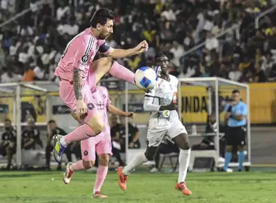 Watch: Lionel Messi silences Cavalier after late strike sends Inter Miami into Champions Cup quarters | Football News – The Times of India