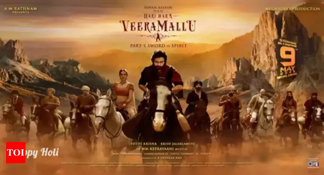 Pawan Kalyan-starrer 'Hari Hara Veera Mallu' to release on May 9