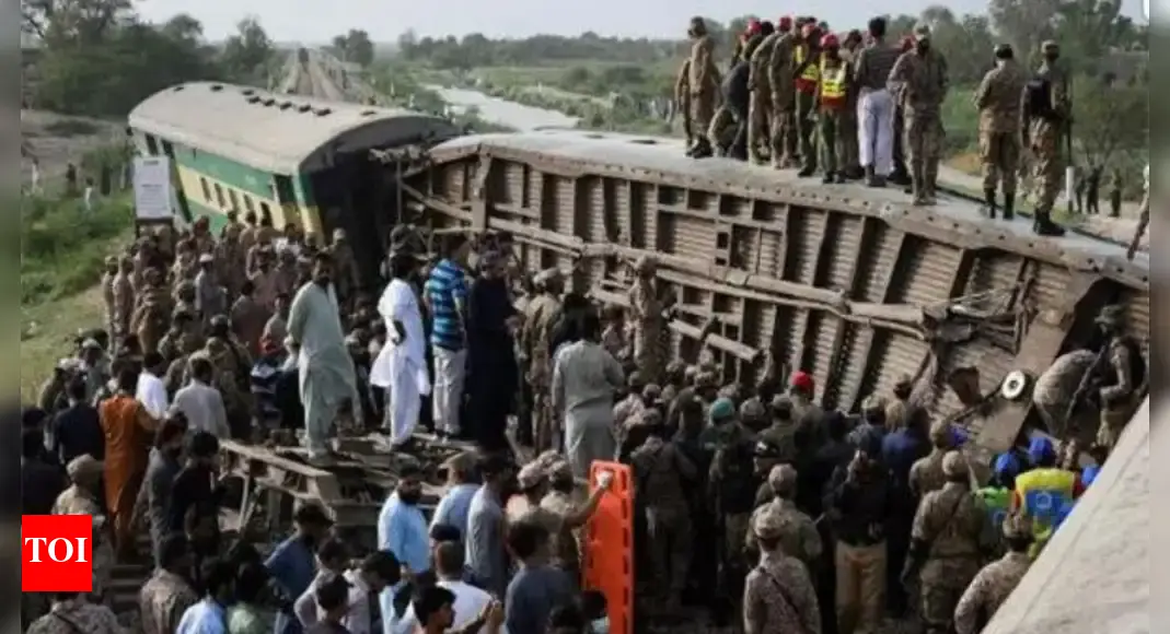 'Whole world knows where ... ': India slams Pak’s allegation on train hijacking