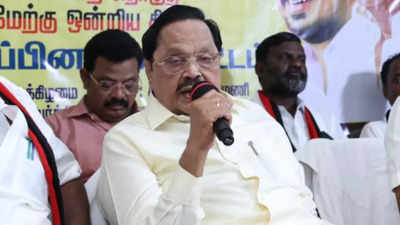 DMK minister threatens people insulting Tamil in viral video